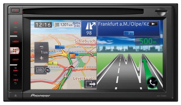 Отзывы Pioneer AVIC-F950BT