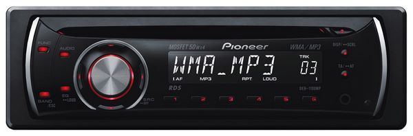 Отзывы Pioneer DEH-1100MP