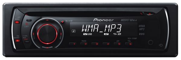 Отзывы Pioneer DEH-1110MP