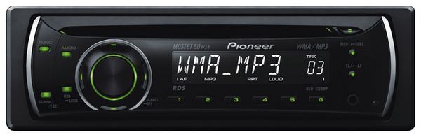 Отзывы Pioneer DEH-1120MP