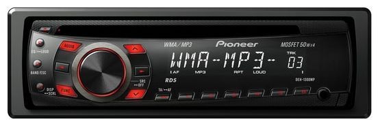 Отзывы Pioneer DEH-1300MP