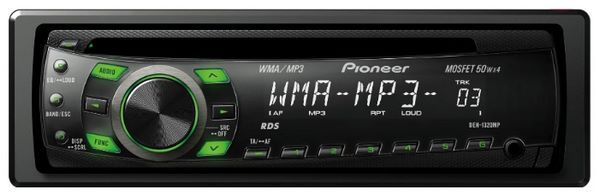 Отзывы Pioneer DEH-1320MP