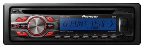 Отзывы Pioneer DEH-1400UBB