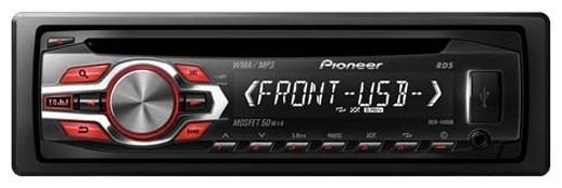 Отзывы Pioneer DEH-140UB