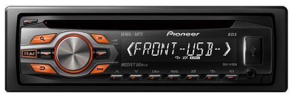 Отзывы Pioneer DEH-1410UB