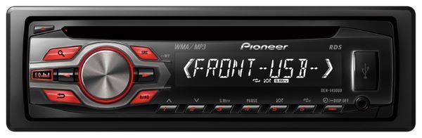 Отзывы Pioneer DEH-1450UB