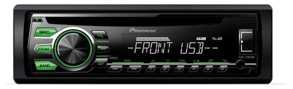 Отзывы Pioneer DEH-1700UBG
