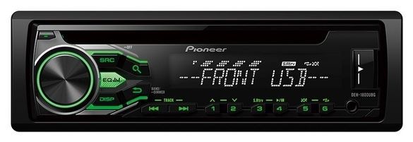 CD/MP3 автомагнитола Pioneer DEH-2050MPG