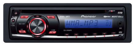 Отзывы Pioneer DEH-2000MPB