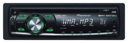 Отзывы Pioneer DEH-200MP