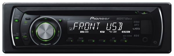 Отзывы Pioneer DEH-2120UB