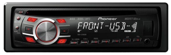 Отзывы Pioneer DEH-2300UB