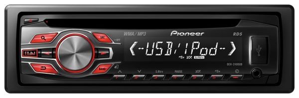 Отзывы Pioneer DEH-2400UB