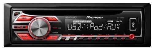 Отзывы Pioneer DEH-2500UI