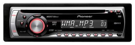 Отзывы Pioneer DEH-2900MP