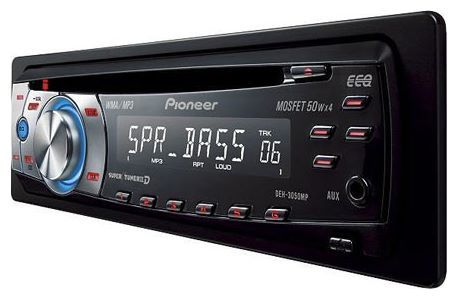 Отзывы Pioneer DEH-3050MP