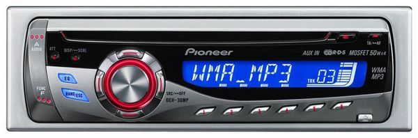 Отзывы Pioneer DEH-30MP