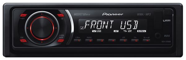 Отзывы Pioneer DEH-3110UB