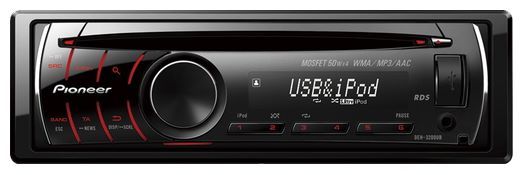 Отзывы Pioneer DEH-3200UB