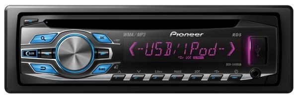 Отзывы Pioneer DEH-3400UB