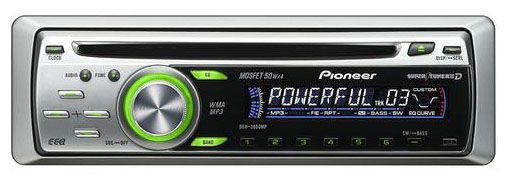 Отзывы Pioneer DEH-3850MPH