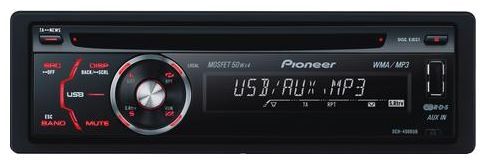 Отзывы Pioneer DEH-4000UB