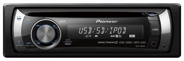 Отзывы Pioneer DEH-4150SD