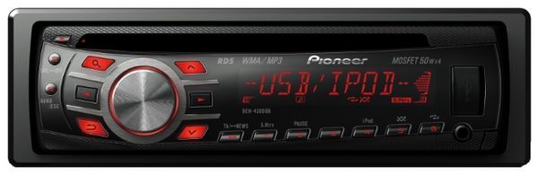 Отзывы Pioneer DEH-4300UB