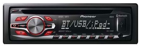 Отзывы Pioneer DEH-4400BT