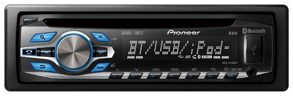 Отзывы Pioneer DEH-4450BT