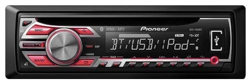 Отзывы Pioneer DEH-4500BT