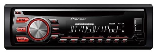 Отзывы Pioneer DEH-4700BT