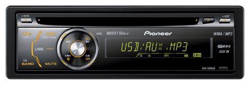 Отзывы Pioneer DEH-5000UB