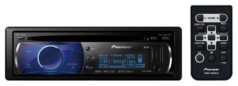 Отзывы Pioneer DEH-5250SD