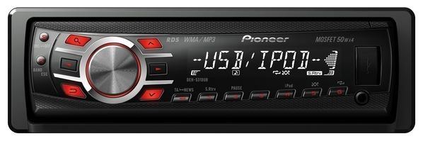 Отзывы Pioneer DEH-5310UB