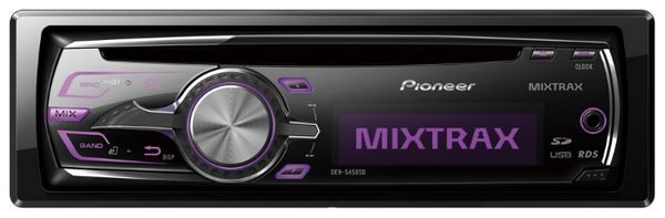 Отзывы Pioneer DEH-5450SD