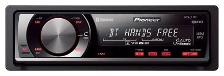 Отзывы Pioneer DEH-600BT