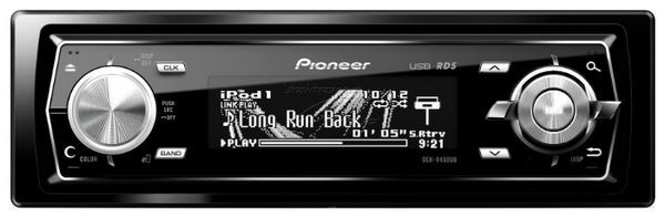 Отзывы Pioneer DEH-9450UB