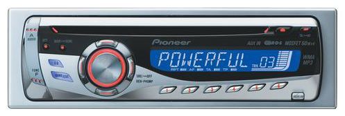 Отзывы Pioneer DEH-P40MP