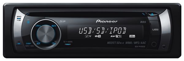 Отзывы Pioneer DEH-P4100SD