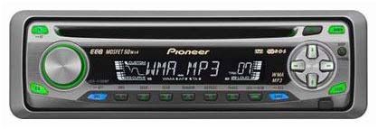Отзывы Pioneer DEH-P4700MP