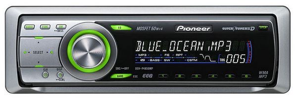 Отзывы Pioneer DEH-P4850MP