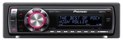 Отзывы Pioneer DEH-P4900IB