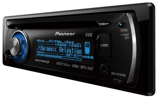 Отзывы Pioneer DEH-P5150UB