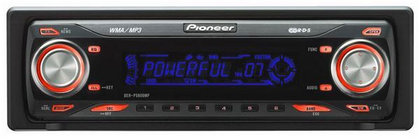 Отзывы Pioneer DEH-P5800MP