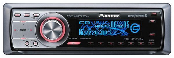 Отзывы Pioneer DEH-P5850MP