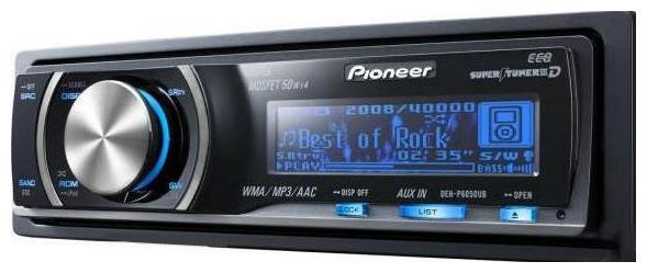 Отзывы Pioneer DEH-P6050UB