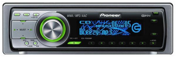 Отзывы Pioneer DEH-P6800MP