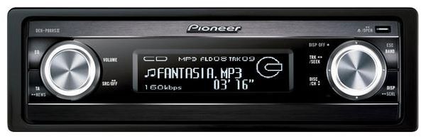 Отзывы Pioneer DEH-P88RSII