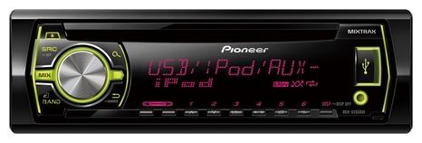 Отзывы Pioneer DEH-X3550UI